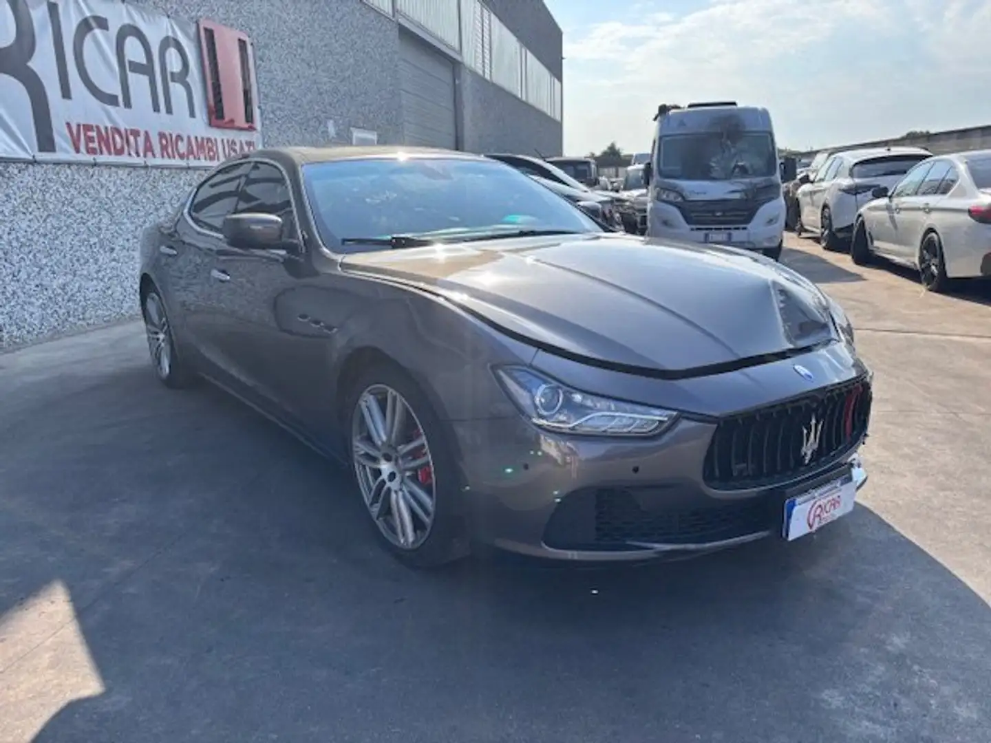 Maserati Ghibli Ghibli III 2013 3.0 V6 ds 250cv auto Grigio - 1