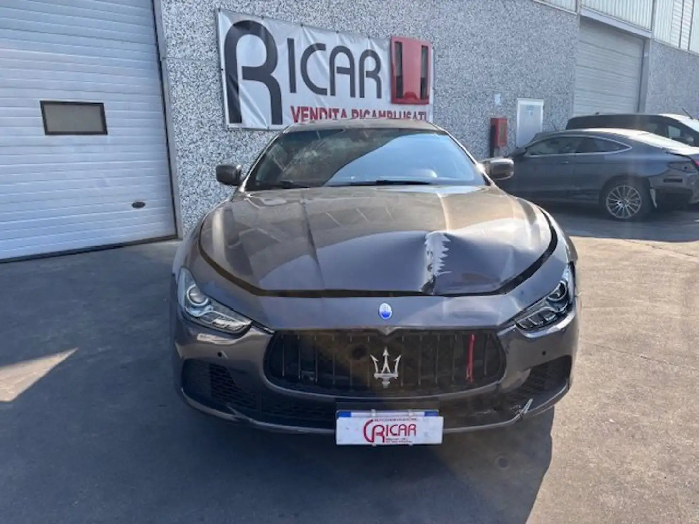 Maserati Ghibli Ghibli III 2013 3.0 V6 ds 250cv auto Grigio - 2