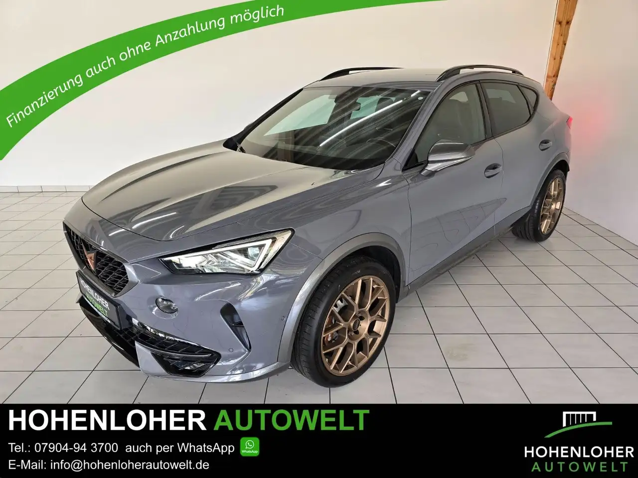 CUPRA Formentor