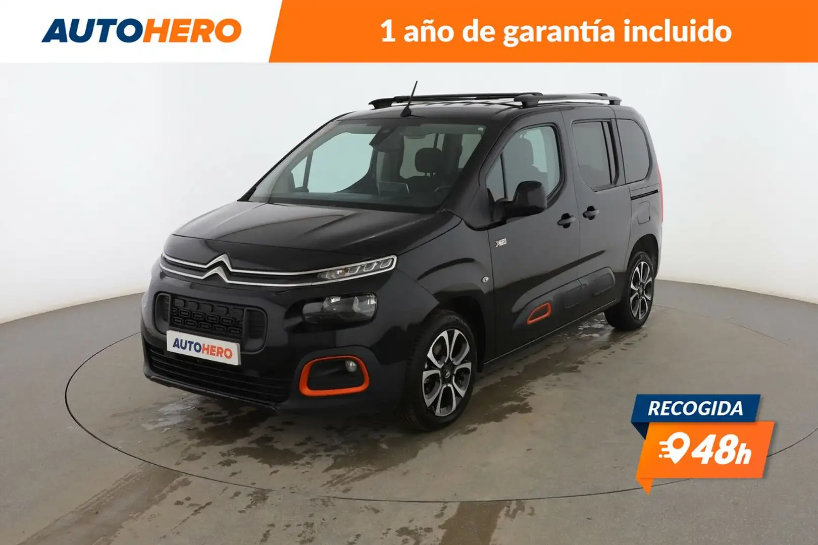 Citroen Berlingo 1.5 Blue-HDi Shine M Nero - 1