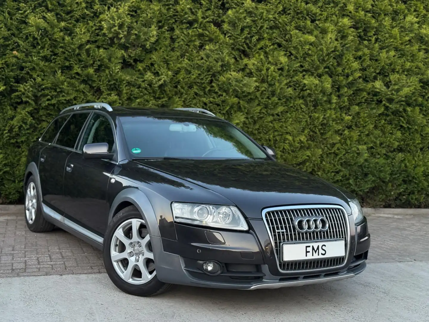 Audi A6 allroad quattro 3.0 TDI Pro Line Luchtvering Youngtimer Grey - 1