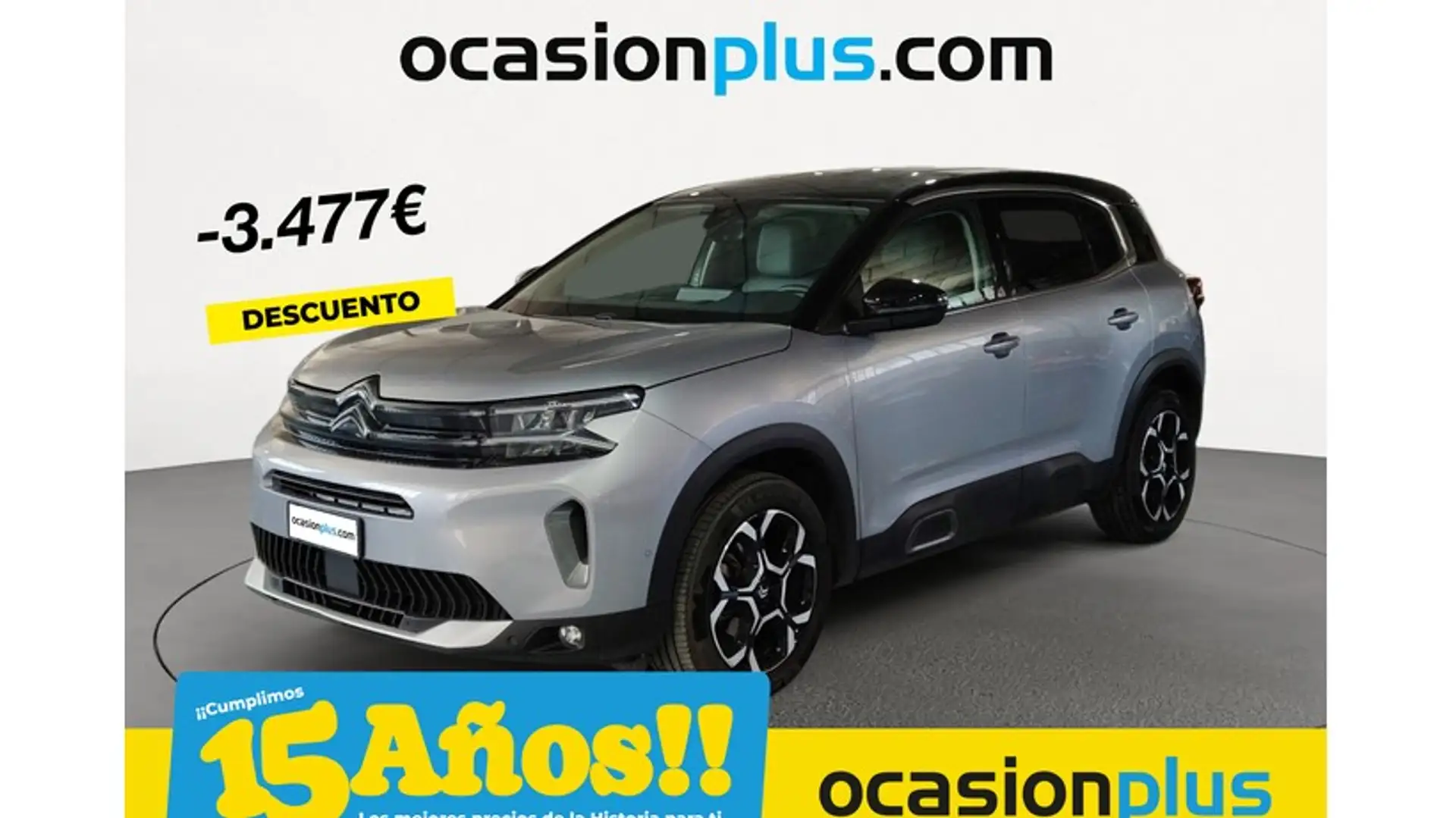 Citroen C5 Aircross BlueHDi S&S Plus EAT8 130 Gris - 1