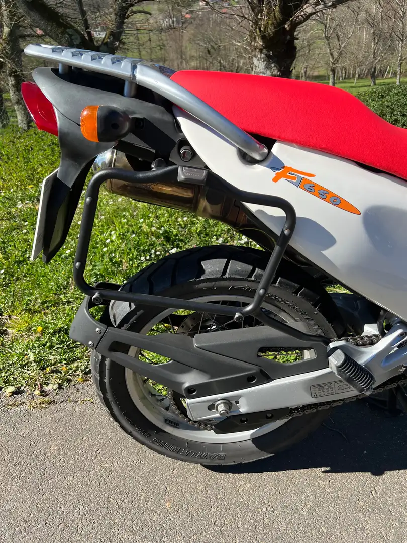 BMW F 650 White - 2