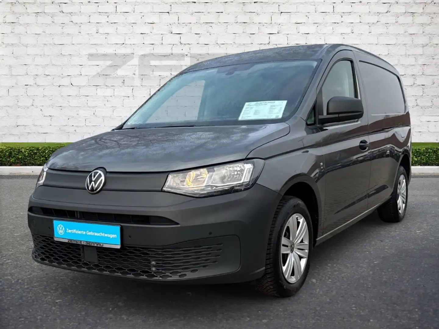 Volkswagen Caddy 2.0 TDI Cargo Navi Apple CarPlay Android Aut Grijs - 2