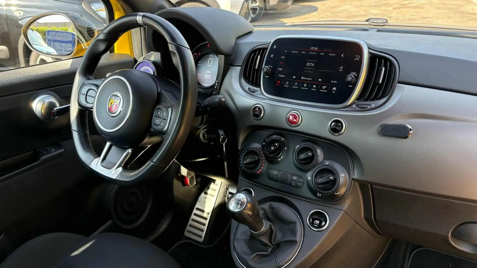 Abarth 595 165 CV PISTA  GIALLO MODENA SOLO 43000 KM Giallo - 2