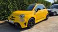 Abarth 595 165 CV PISTA  GIALLO MODENA SOLO 43000 KM Giallo - thumbnail 1