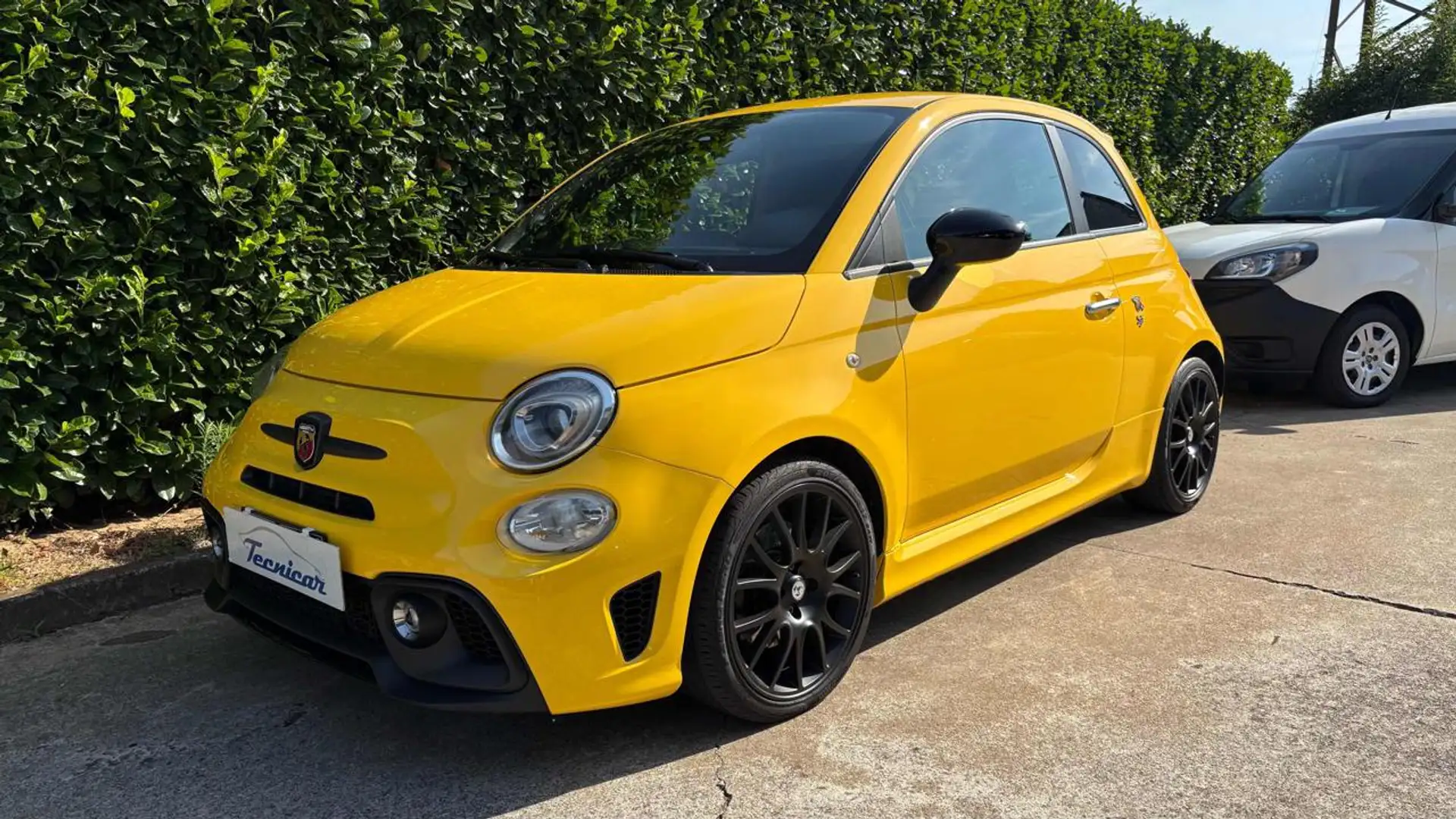 Abarth 595 165 CV PISTA  GIALLO MODENA SOLO 43000 KM Giallo - 1