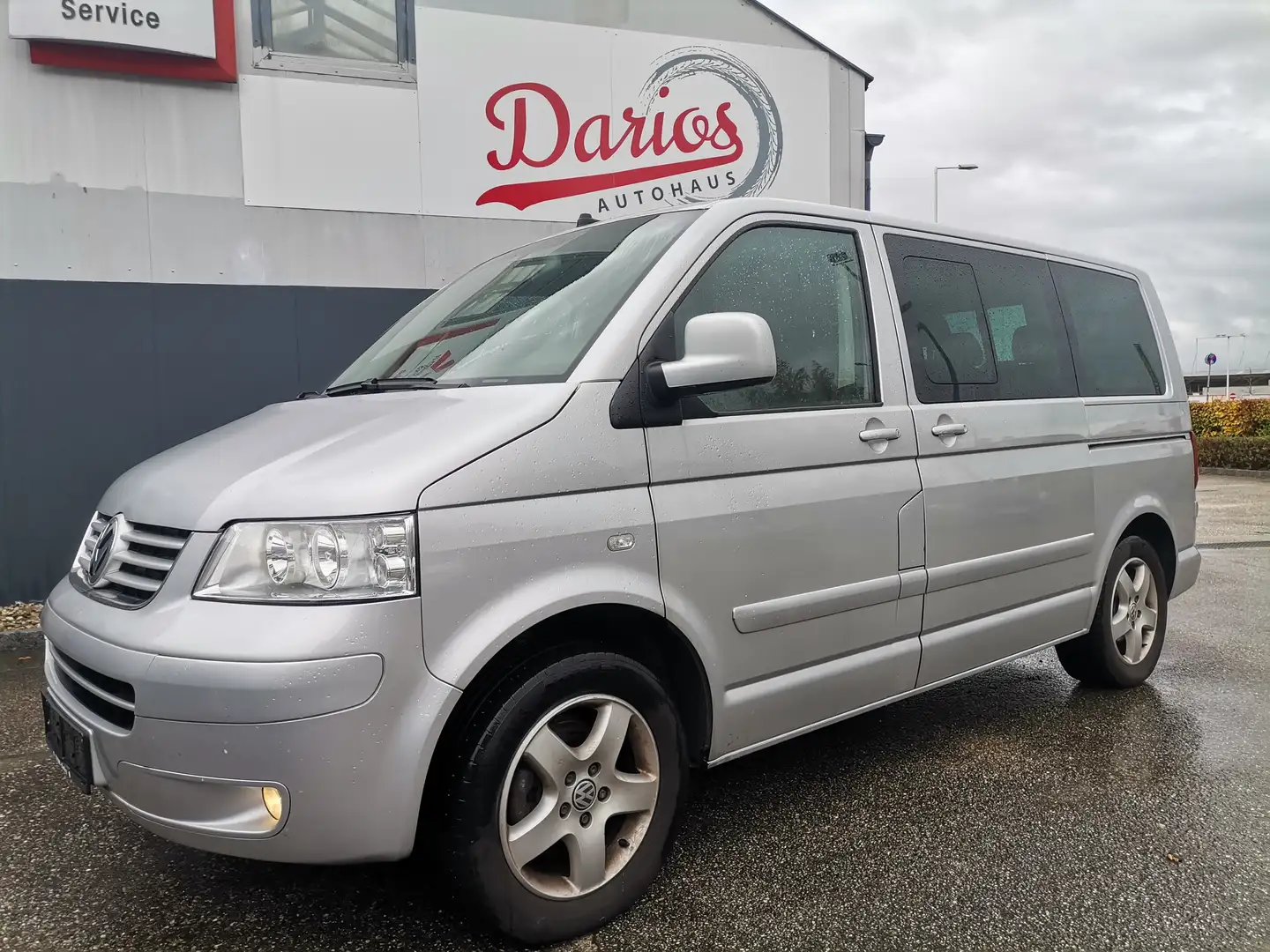 Volkswagen T5 Multivan NUR AN EXPORT Silber - 1