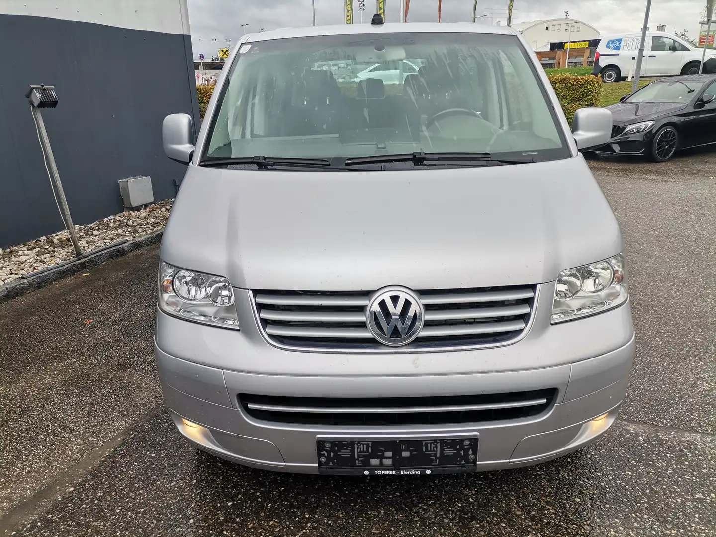 Volkswagen T5 Multivan NUR AN EXPORT Silber - 2