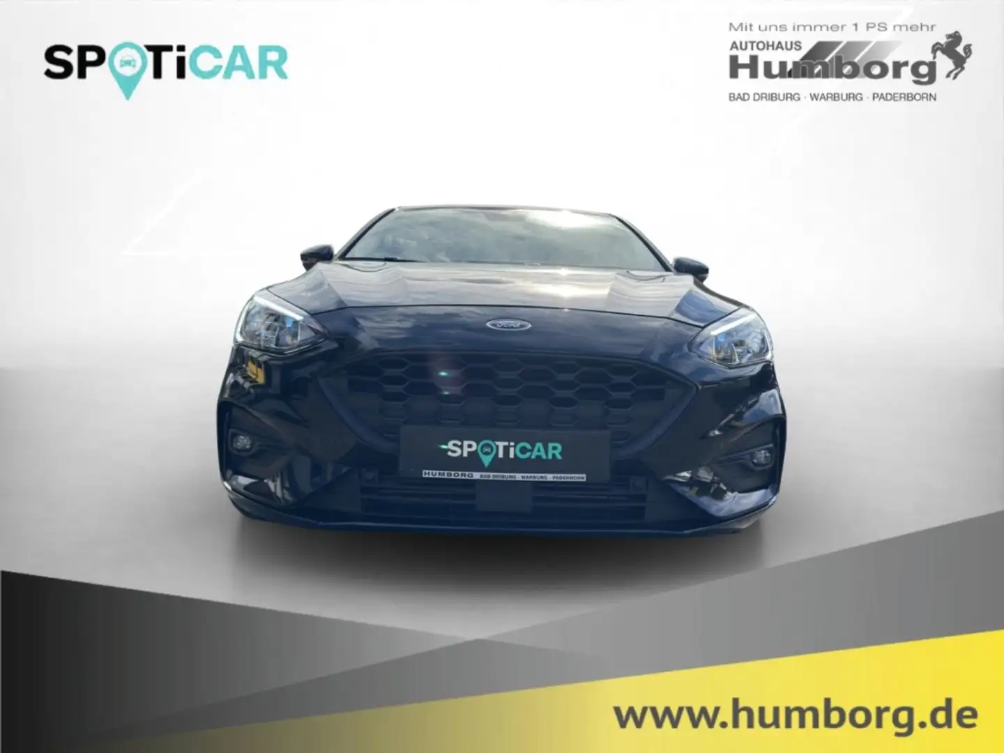Ford Focus ST-Line X Mild-Hybrid 1.0 EcoBoost Kamera Navi Dig Noir - 2