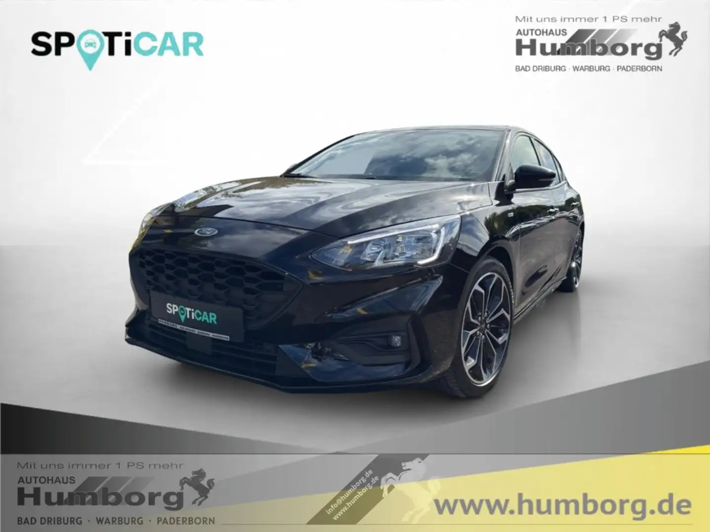 Ford Focus ST-Line X Mild-Hybrid 1.0 EcoBoost Kamera Navi Dig Noir - 1