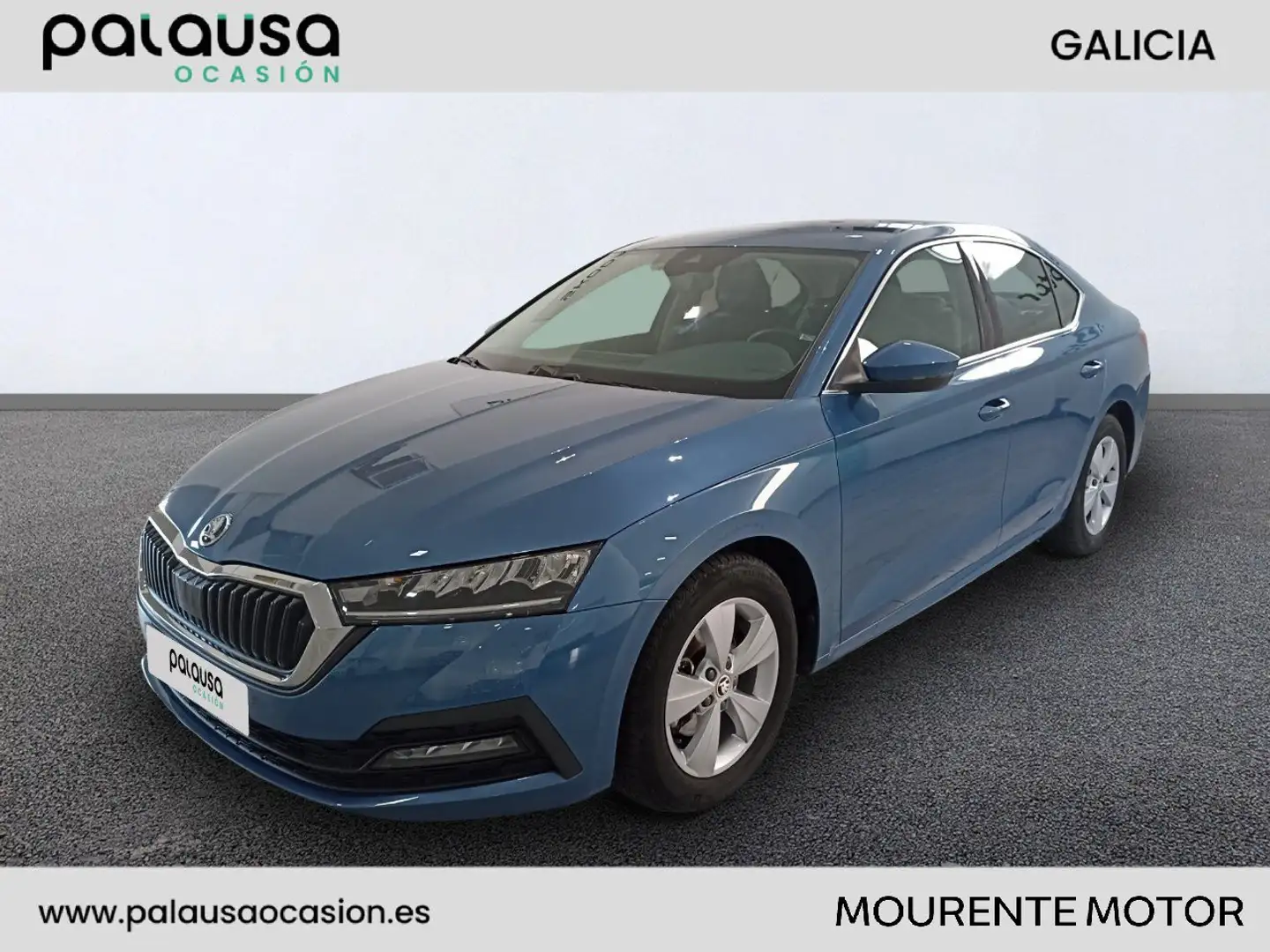 Skoda Octavia 1.5 TSI MHEV Ambition DSG Azul - 1