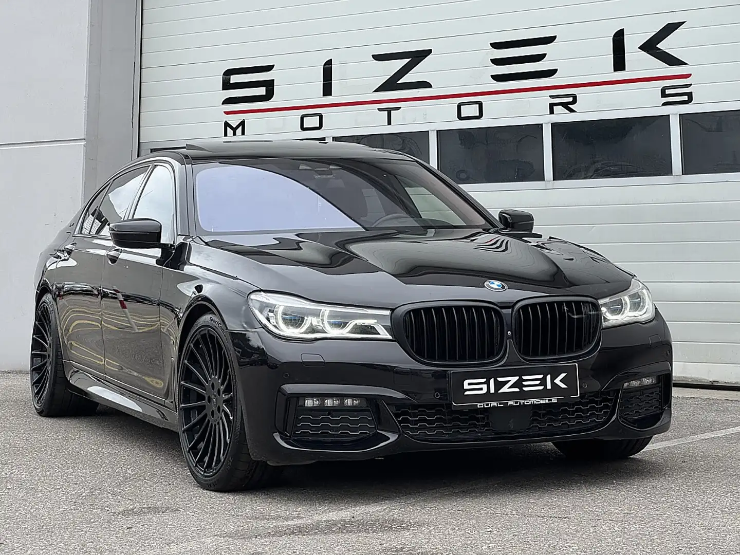 BMW 740 Le PHEV xDrive iPerformance Aut.|M-PAKET|3*TV|S... Schwarz - 2
