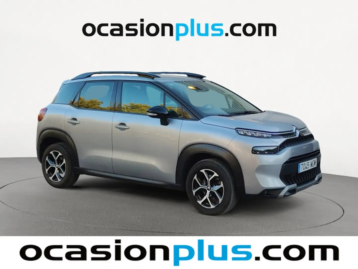 Citroen C3 Aircross Puretech S&S Shine 110 Argent - 2