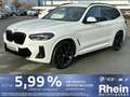 BMW X3 xDrive30d M Sportpaket ACC LED NAVI FLA HiFi Blanc - thumbnail 1
