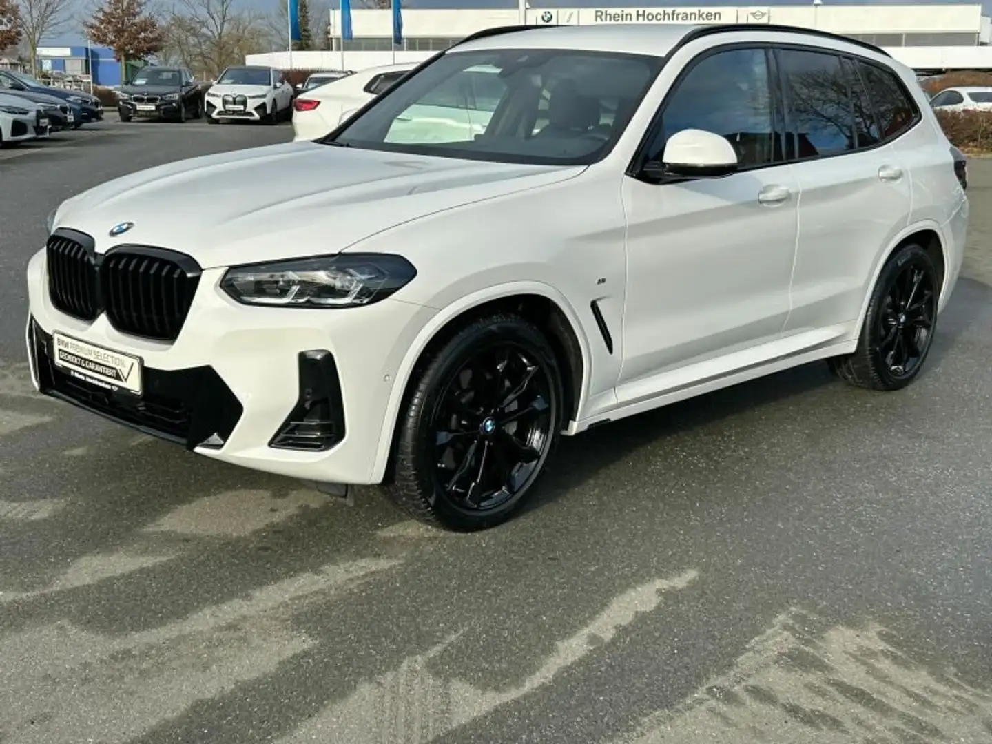 BMW X3 xDrive30d M Sportpaket ACC LED NAVI FLA HiFi Blanc - 2