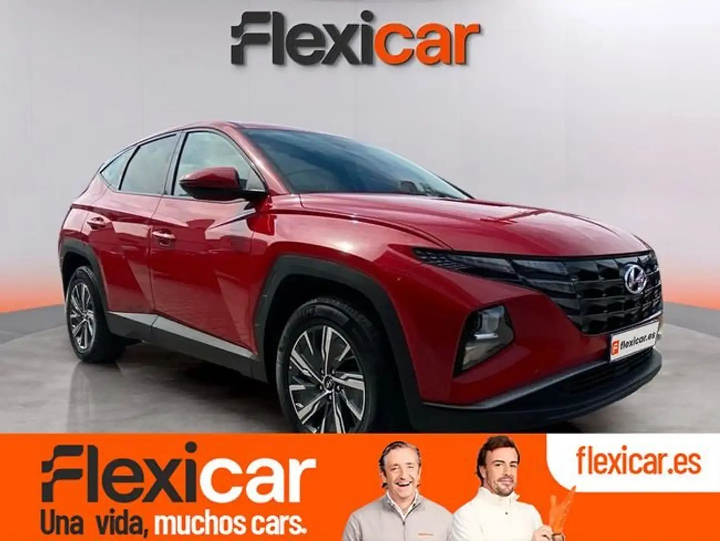 Hyundai TUCSON 1.6 CRDI Maxx 4x2 Rouge - 1