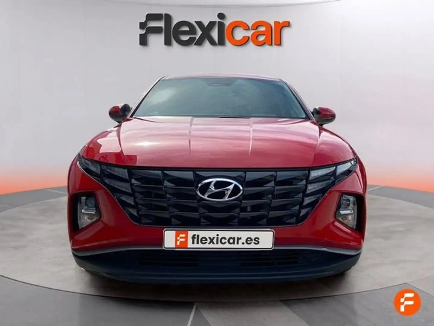 Hyundai TUCSON 1.6 CRDI Maxx 4x2 Rouge - 2