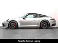Porsche 992 911 Targa 4S Sport Chrono Sportabgas PDLS+ Silber - thumbnail 2