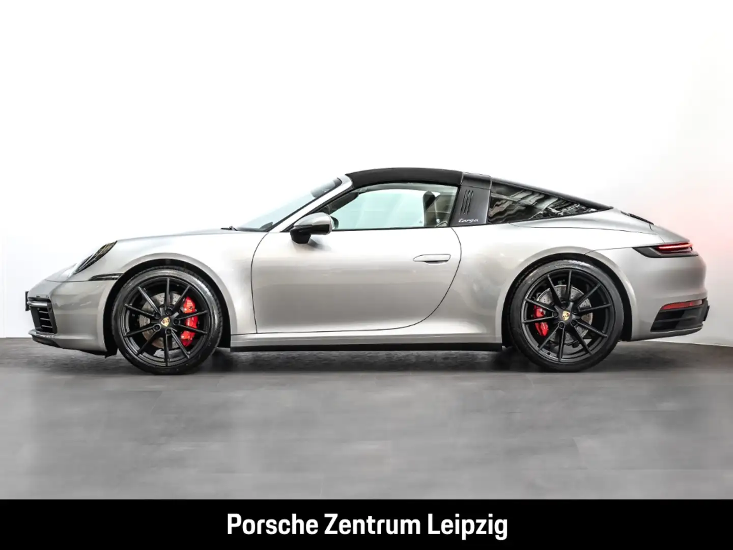 Porsche 992 911 Targa 4S Sport Chrono Sportabgas PDLS+ Silber - 2