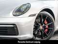 Porsche 992 911 Targa 4S Sport Chrono Sportabgas PDLS+ Silber - thumbnail 12