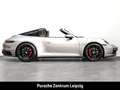 Porsche 992 911 Targa 4S Sport Chrono Sportabgas PDLS+ Silber - thumbnail 10