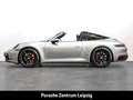 Porsche 992 911 Targa 4S Sport Chrono Sportabgas PDLS+ Silber - thumbnail 8