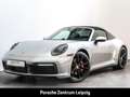 Porsche 992 911 Targa 4S Sport Chrono Sportabgas PDLS+ Silber - thumbnail 1