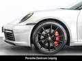Porsche 992 911 Targa 4S Sport Chrono Sportabgas PDLS+ Silber - thumbnail 11
