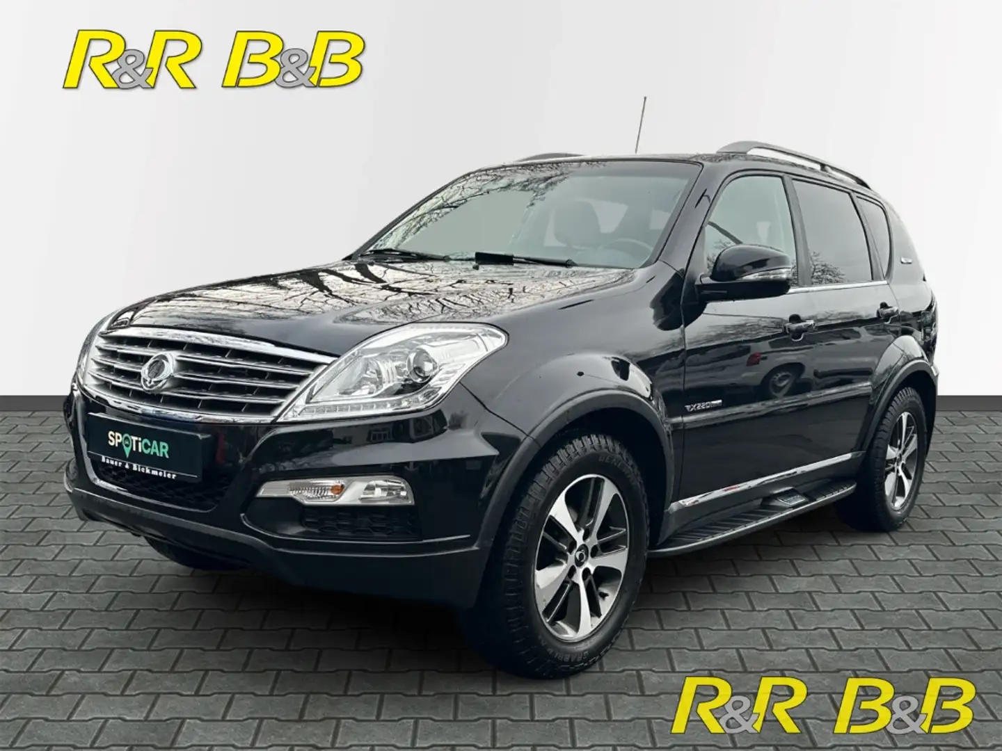SsangYong Rexton W Sapphire 4WD 7-Sitzer NUR HÄNDLER/GEWERBE Schwarz - 1