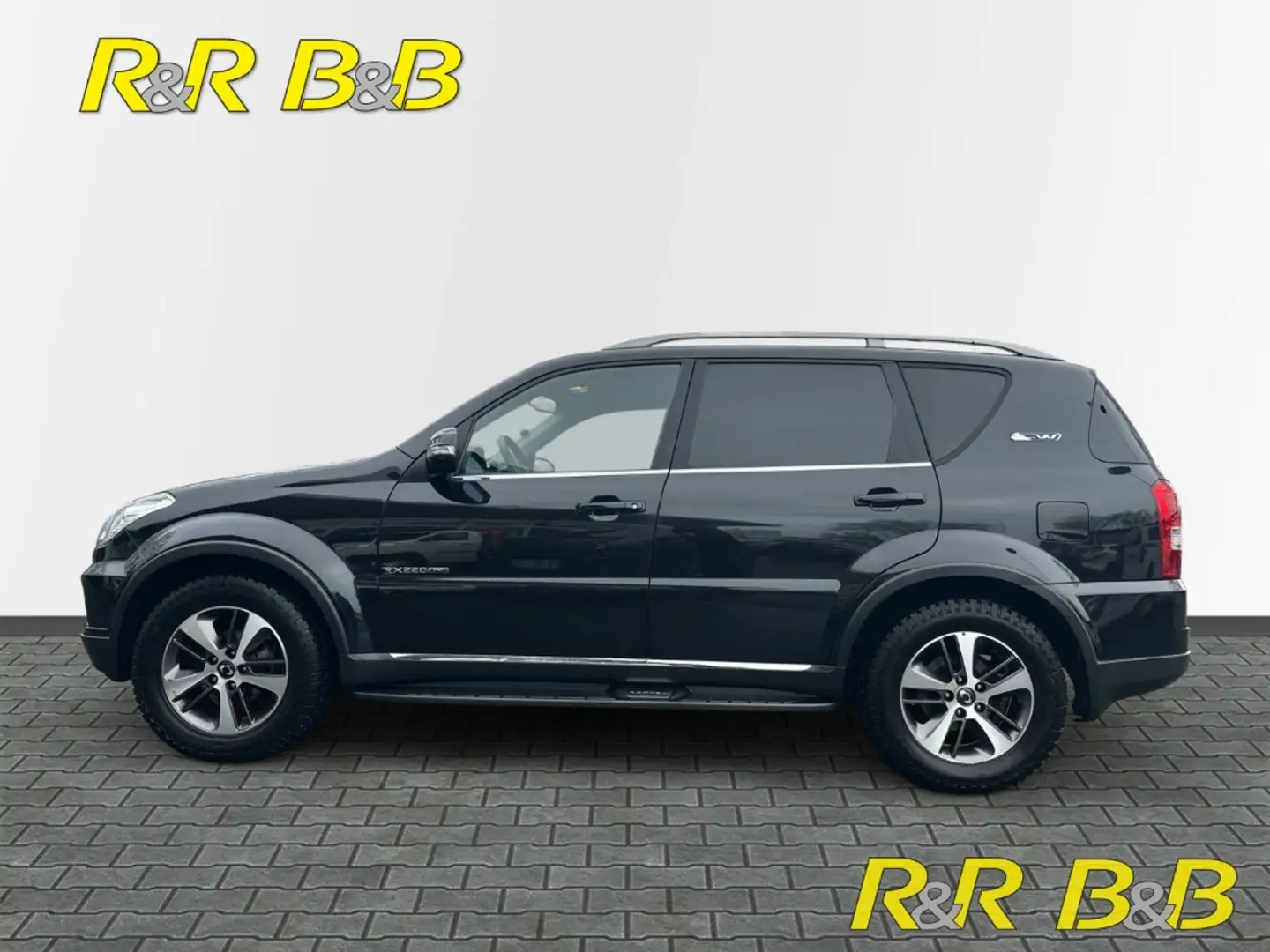 SsangYong Rexton W Sapphire 4WD 7-Sitzer NUR HÄNDLER/GEWERBE Schwarz - 2