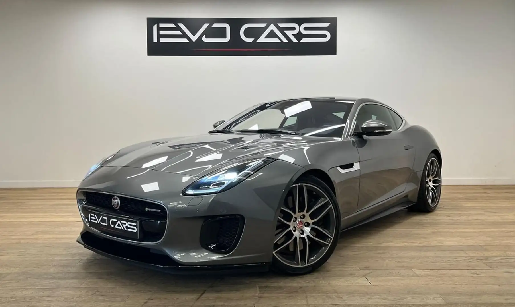 Jaguar F-Type 3.0 V6 S 380 AWD / Caméra / Audio MERIDIAN / Siège Grijs - 1