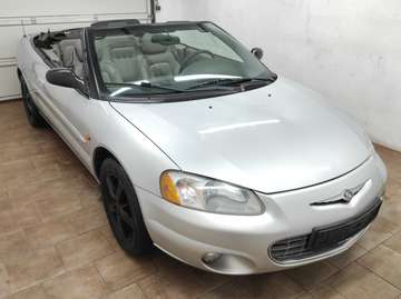 2.7 LX CABRIO AUTOMATIK KLIMA TEMPO BC LEDER ALU