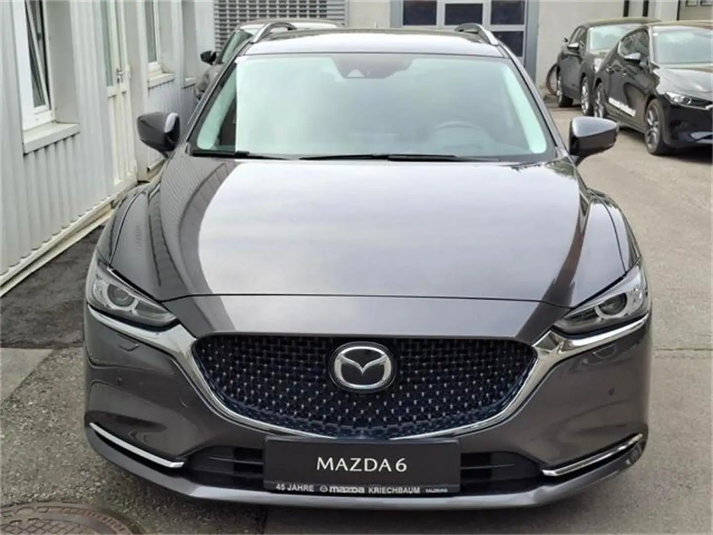 Mazda 6 Sport Combi CD184 Revolution Top AWD Aut. Grau - 2
