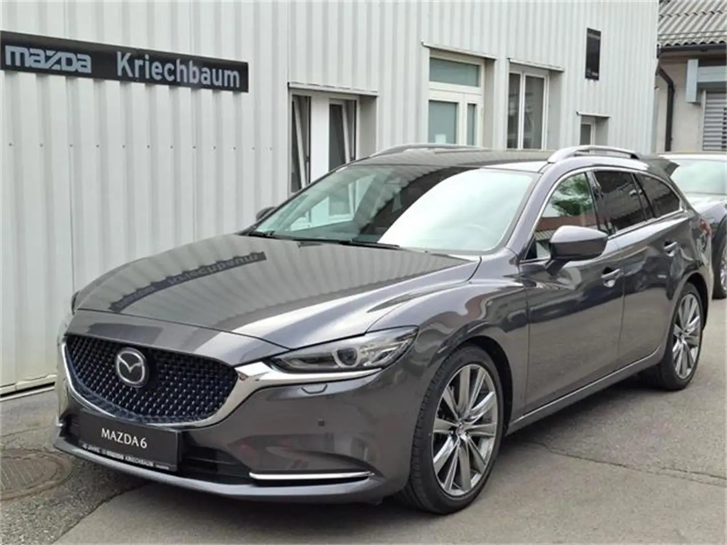Mazda 6 Sport Combi CD184 Revolution Top AWD Aut. Grau - 1