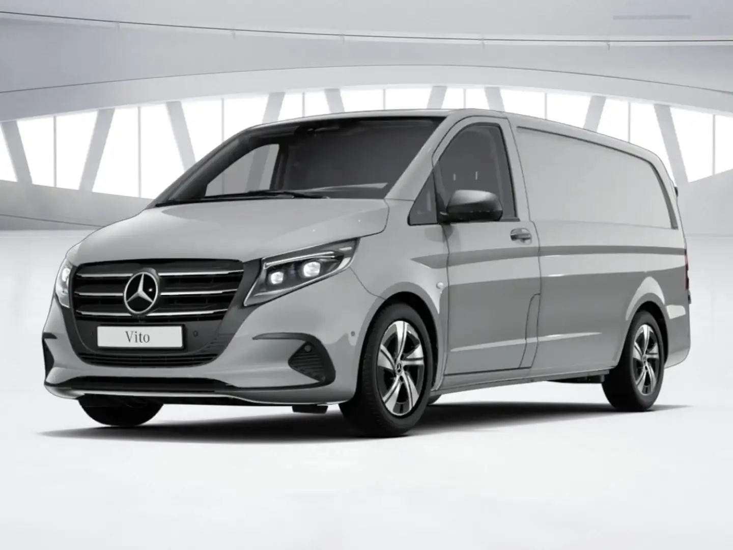 Mercedes-Benz Vito Vito Furgone SELECT 114 CDI Long Gris - 1