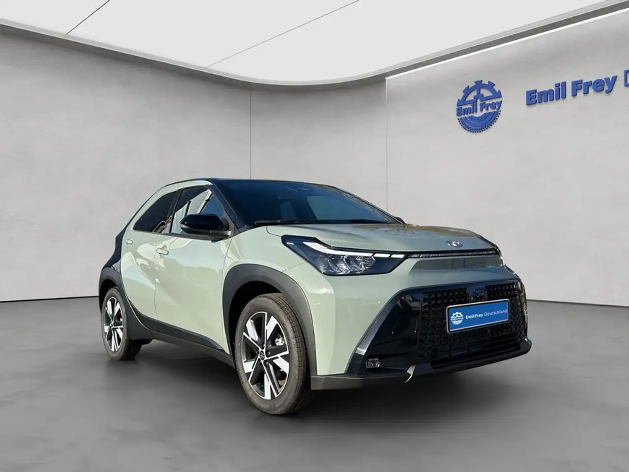 Toyota Aygo X X 1,5 Hybrid Teamplayer 8