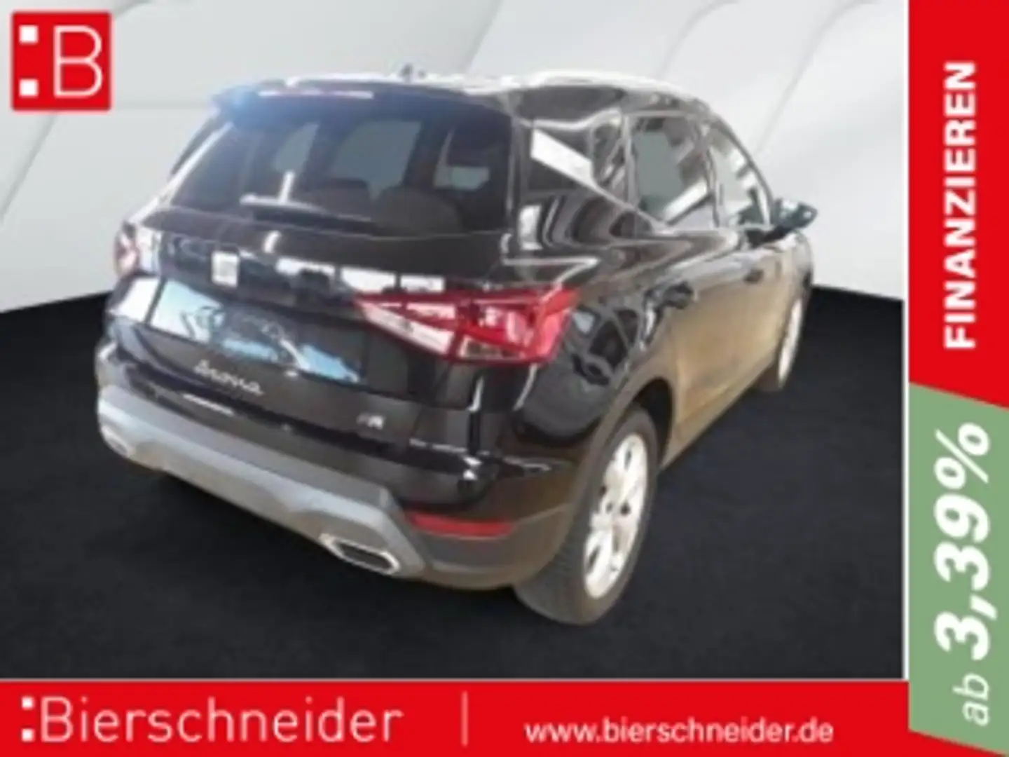 SEAT Arona 1.0 TSI DSG FR NAVI REAR VIEW SHZ ALLWETTER Schwarz - 1
