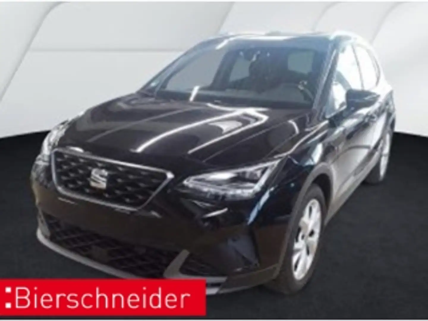 SEAT Arona 1.0 TSI DSG FR NAVI REAR VIEW SHZ ALLWETTER Schwarz - 2