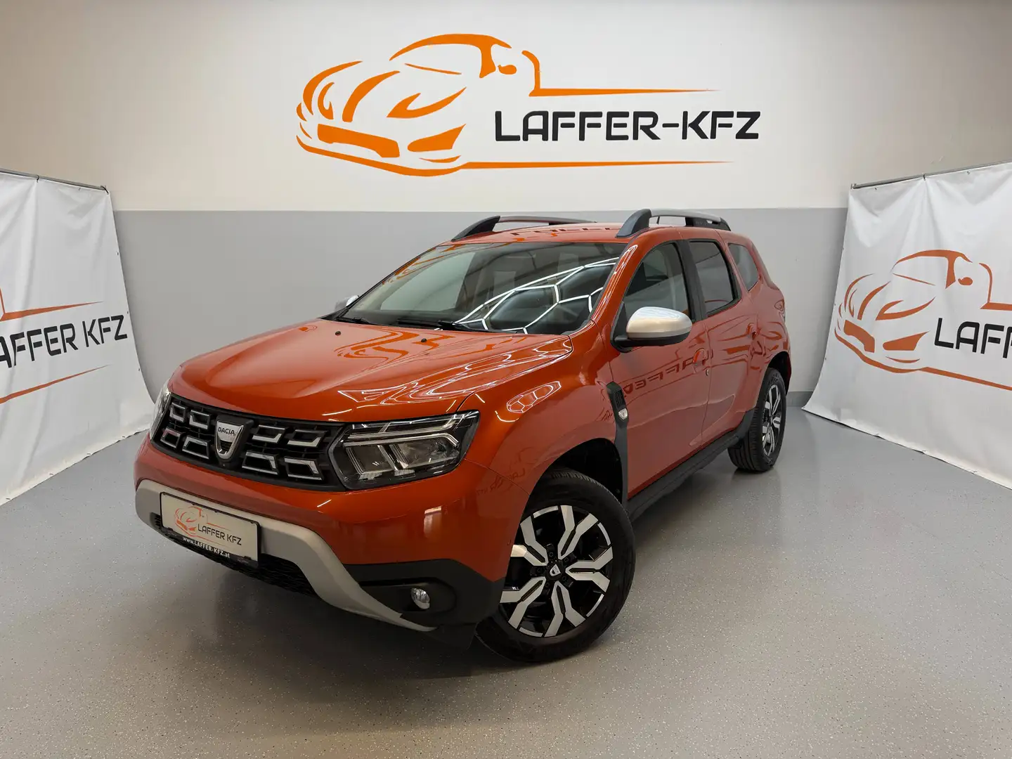 Dacia Duster Prestige 150 TCe EDC KLIMAAUTO 360° KAMERA SITZHZG TEMP Orange - 1