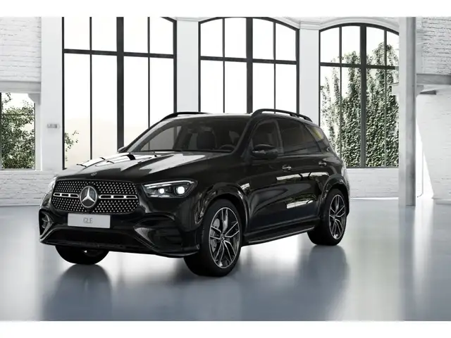 Mercedes-Benz GLE view 2