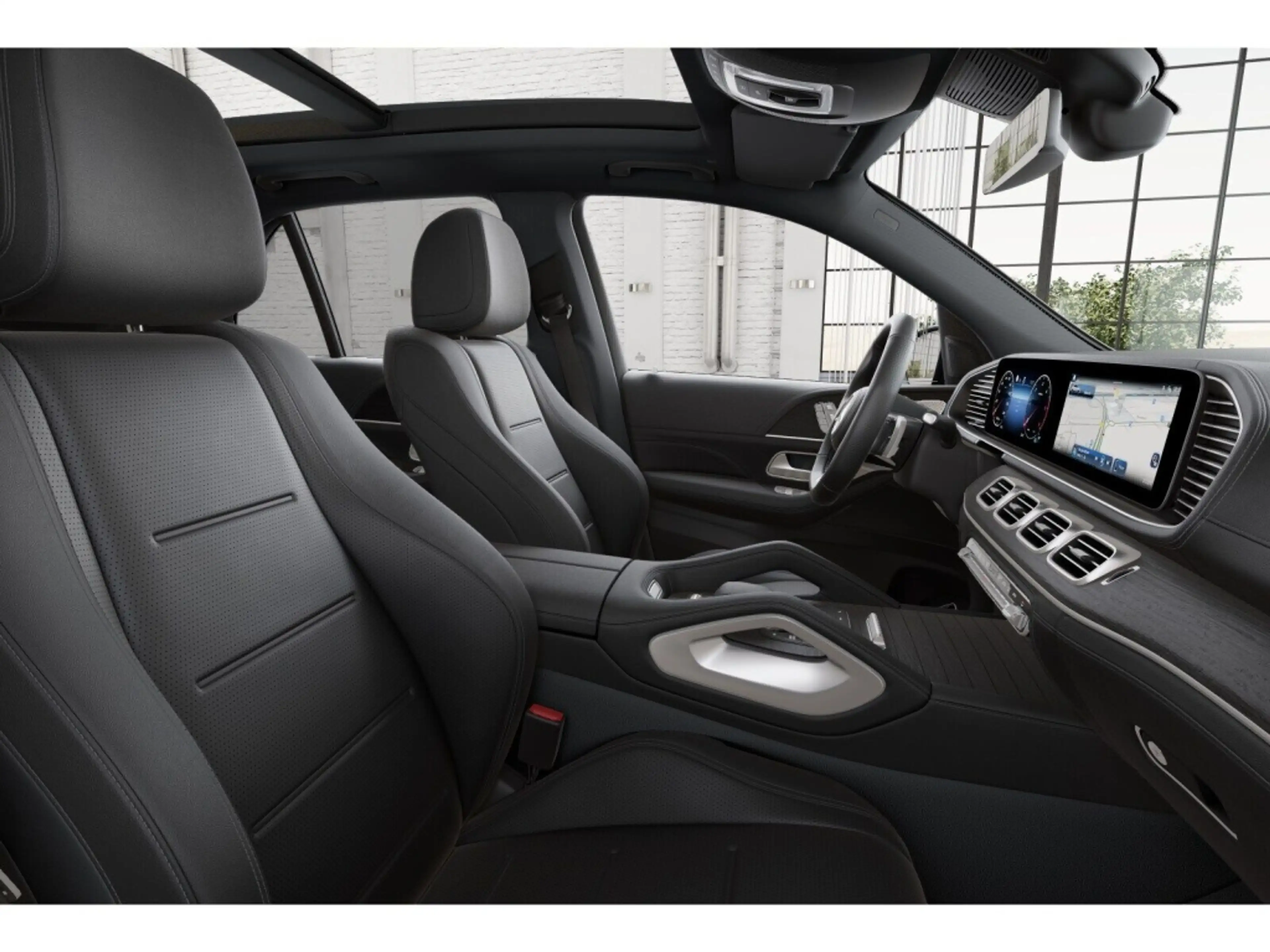 Mercedes-Benz GLE 450 d 4M AMG-Sport/Pano/Burm/Nappa/7Sitzer — photo 8