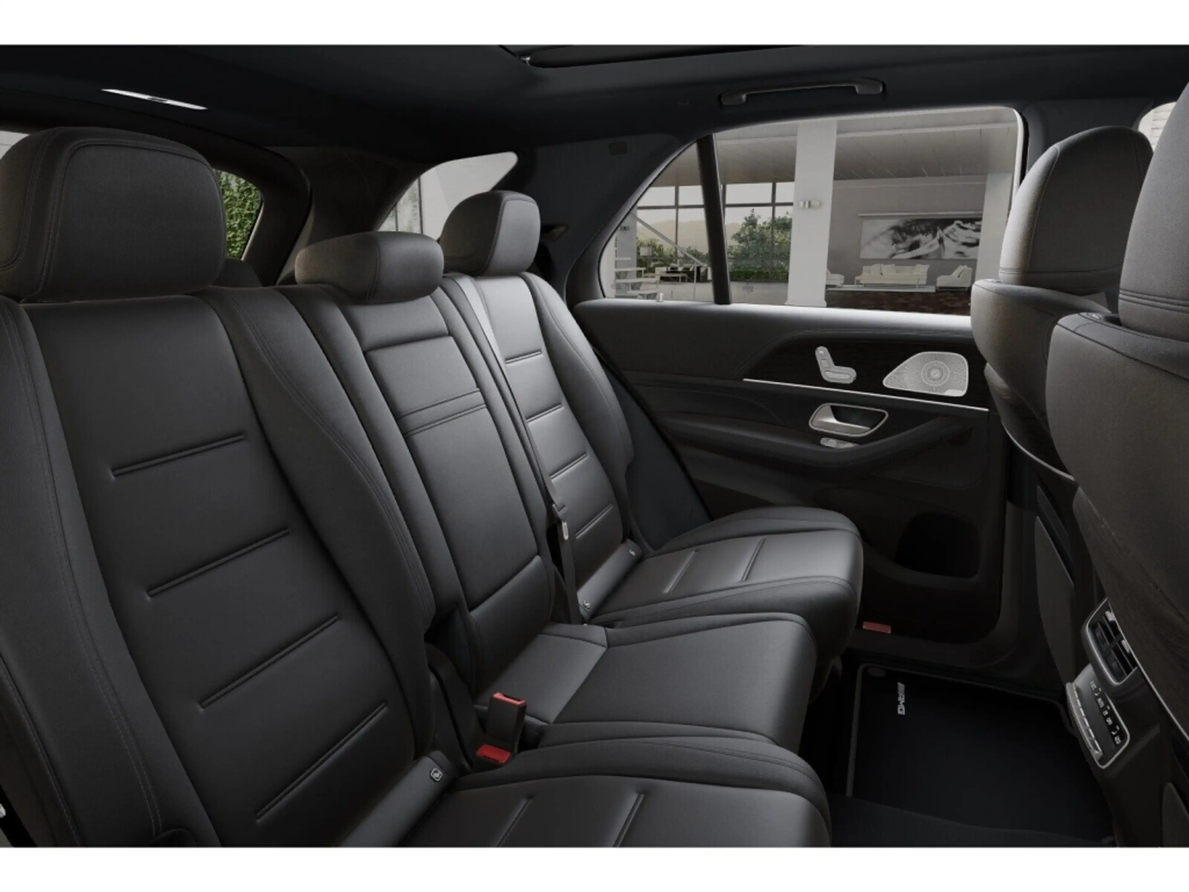 Mercedes-Benz GLE 450 d 4M AMG-Sport/Pano/Burm/Nappa/7Sitzer — photo 10