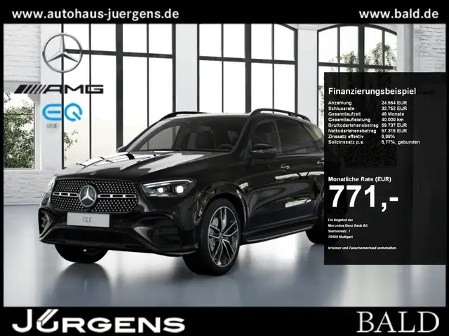 2023 Mercedes-Benz GLE in Black for sale