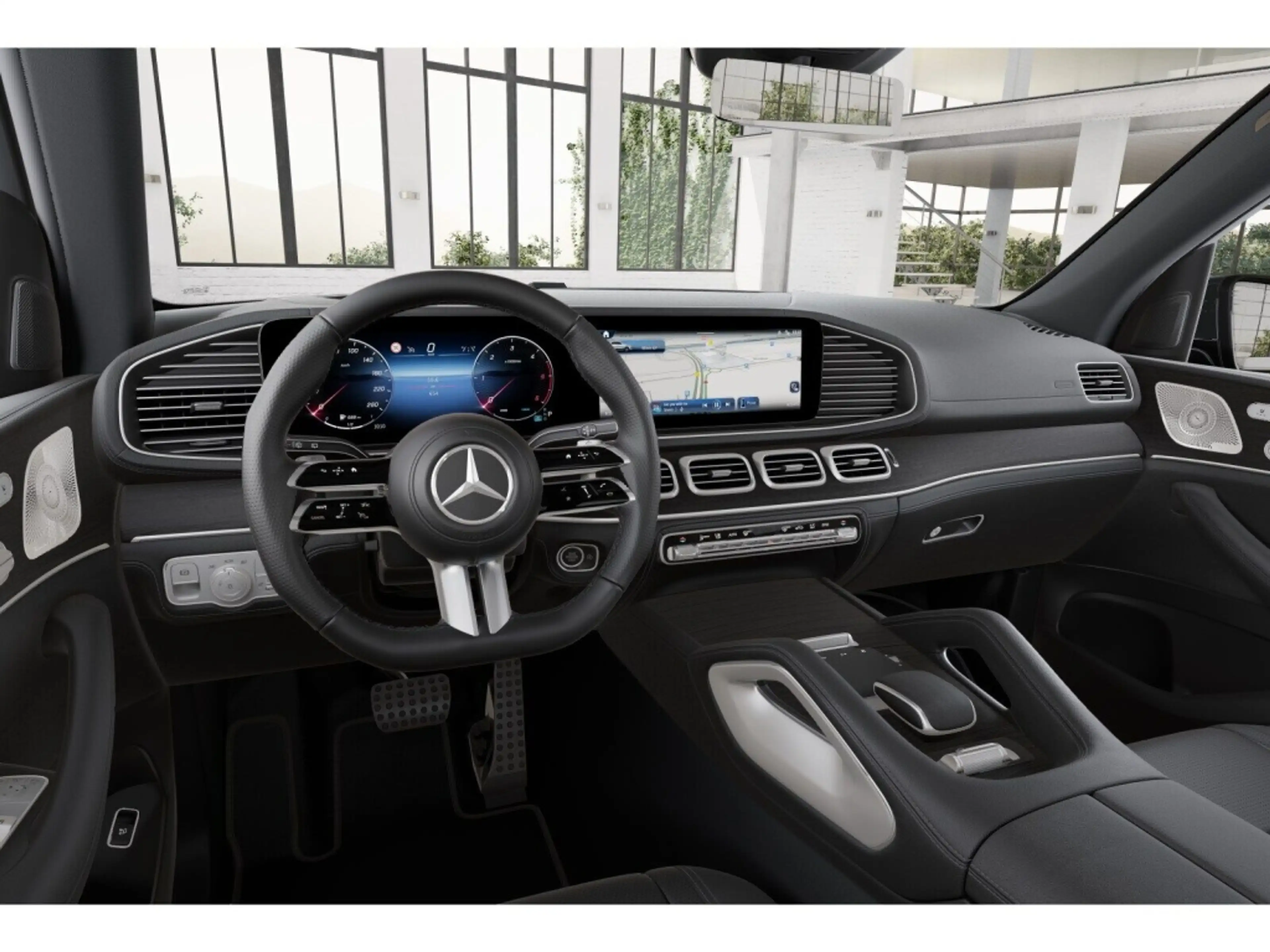 Mercedes-Benz GLE 450 d 4M AMG-Sport/Pano/Burm/Nappa/7Sitzer — photo 7
