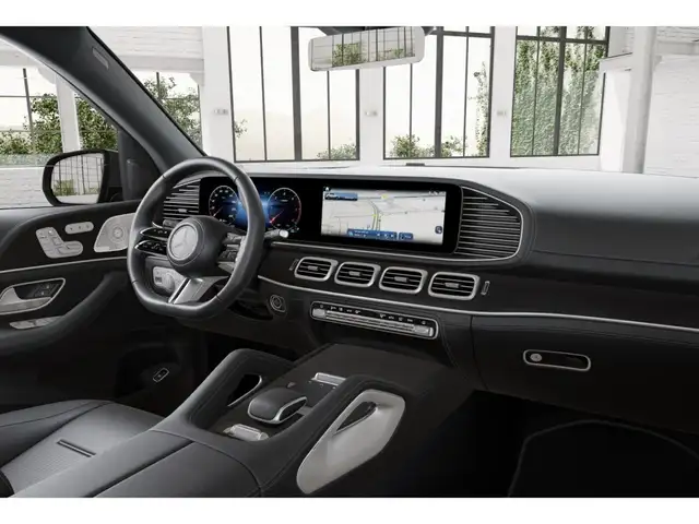 Mercedes-Benz GLE view 9