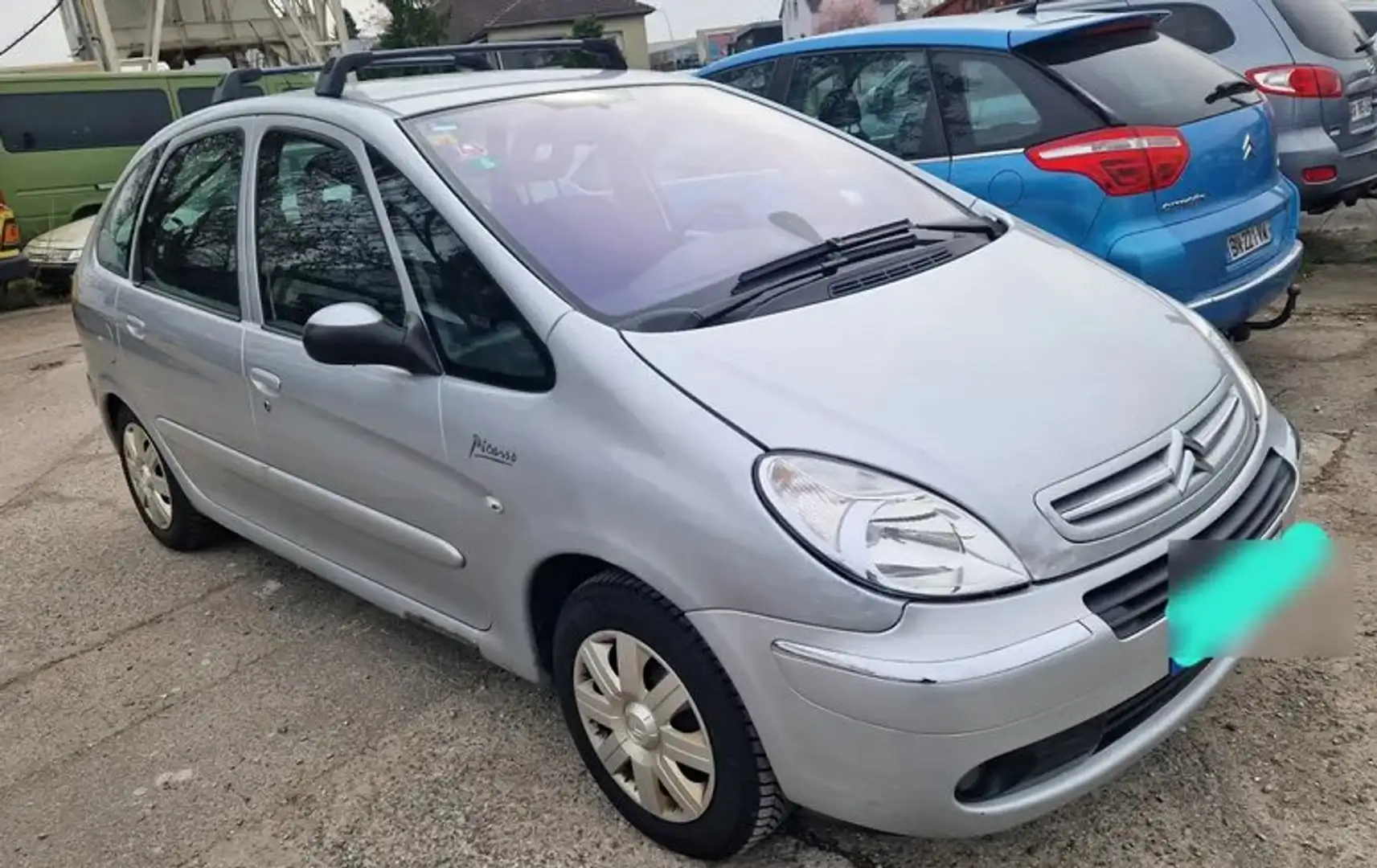 Citroen Xsara Picasso Xsara Picasso 1.6 HDi 110 FAP Collection Plateado - 2