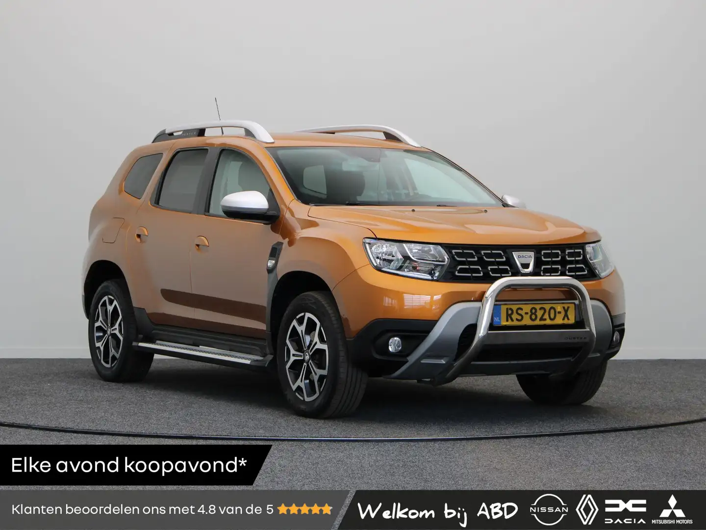 Dacia Duster 1.2 TCe Prestige | Clima | Navigatie | Cruise | Bu Orange - 1