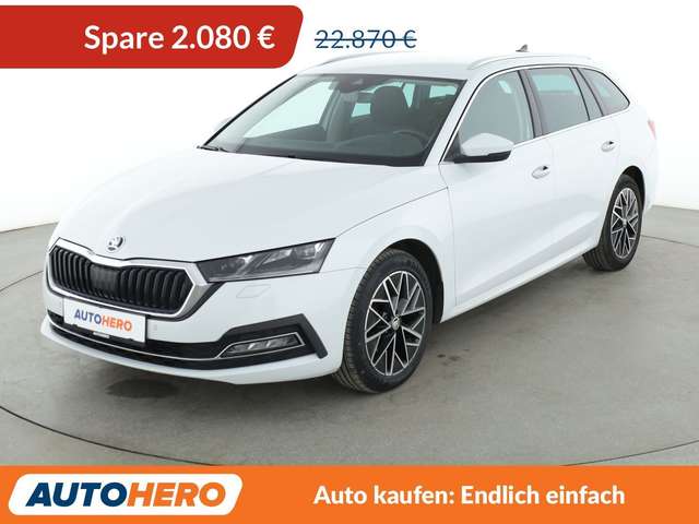 Imagine Skoda Octavia 2.0 TDI First Edition Aut.*NAVI*PDC*SHZ*LED*ACC*