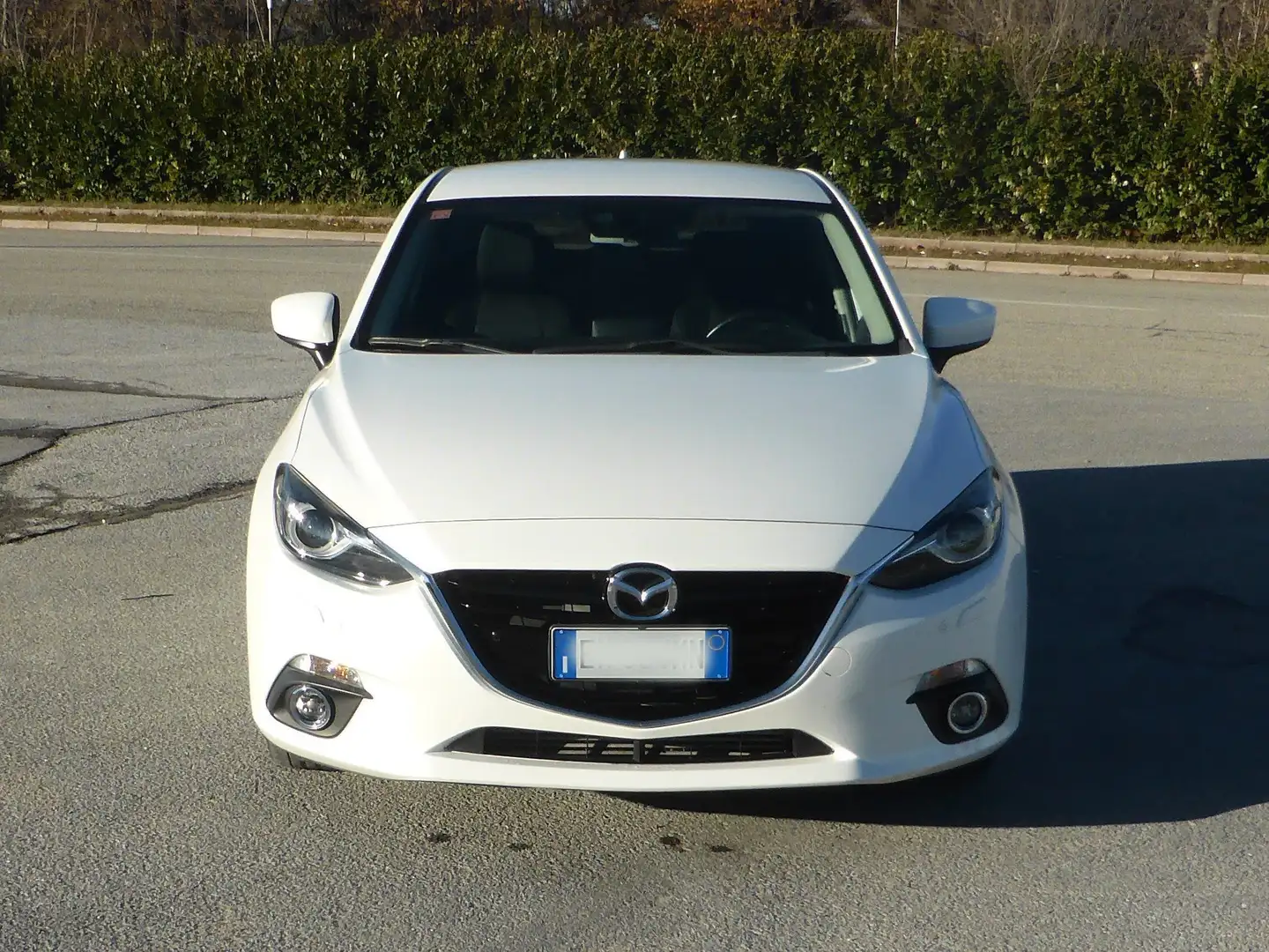 Mazda 3 3 III 2013 5p 2.2d Exceed 150cv Bianco - 1